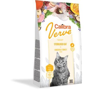 Calibra Cat Verve GF Sterilised Chick & Turkey 3,5 kg NEW (8594062087465)