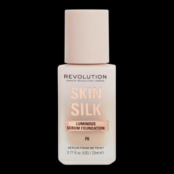 REVOLUTION Skin Silk Serum Foundation F6 makeup 23 ml