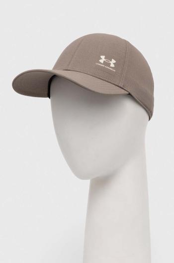 Šiltovka Under Armour Iso Chill Armourvent béžová farba, jednofarebná