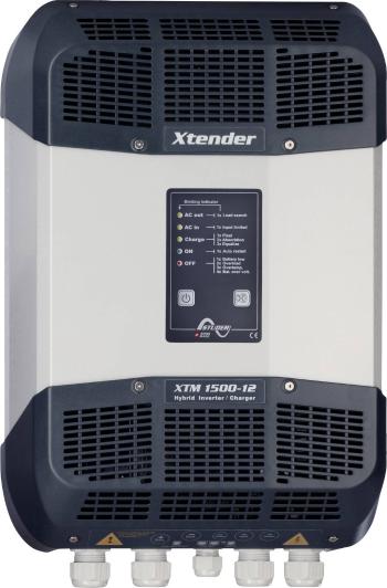 Studer sieťový menič XTM 1500-12 1500 W 12 V/DC - 230 V/AC
