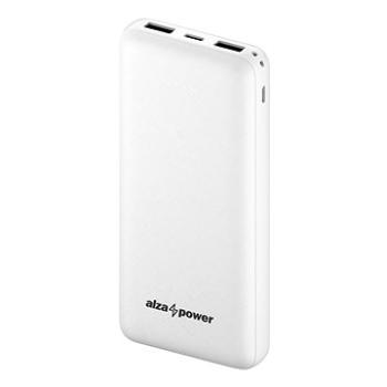 AlzaPower Onyx 20 000 mAh USB-C biela (APW-PBO20CW)
