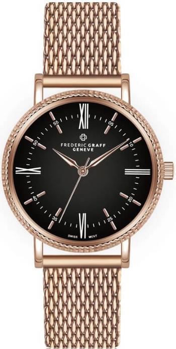 Frederic Graff Evans Rose Gold Mesh FCK-3920