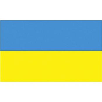 Vlajka 90 × 150 cm Ukrajina (8712364624618)