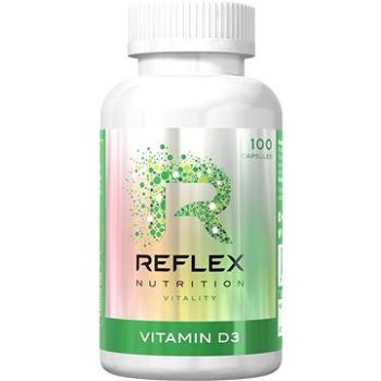 Reflex Vitamín D3, 100 kapsúl (5033579035284)