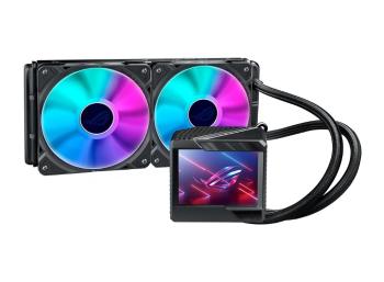 ASUS vodný chladič CPU AIO ROG RYUJIN II 240 ARGB, 2x120mm