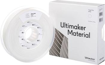 Ultimaker vlákno pre 3D tlačiarne  tvrdé PLA  2.85 mm biela 750 g