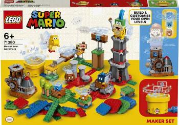 LEGO Super Mario 71380 Set pro tvůrce - mistrovská