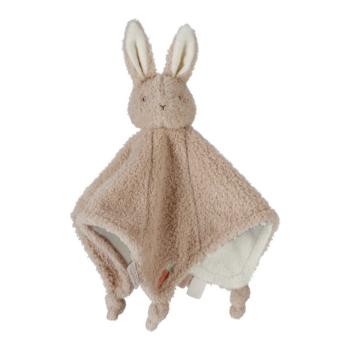 Little Dutch Baby Bunny Cuddle Cloth uspávačik 27 x 27 x 12 cm 1 ks