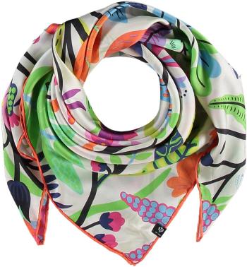 Fraas Dámský hedvábný čtvercový šátek Jungle Print 632019 - multicolor