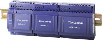 TDK-Lambda DSP100-15 sieťový zdroj na montážnu lištu (DIN lištu)  15 V/DC 5 A 75 W 1 x