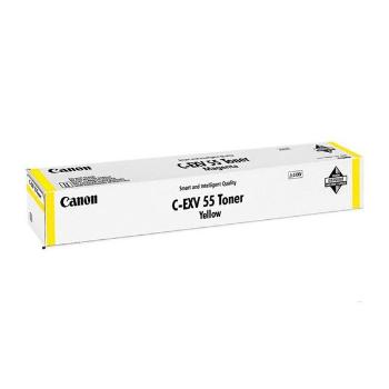 CANON CEXV-55 Y - originálny toner, žltý, 18000 strán