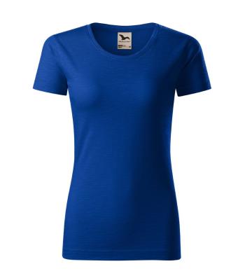 MALFINI Dámske tričko Native - Kráľovská modrá | XS