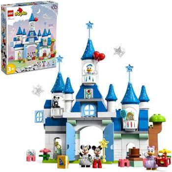 LEGO® DUPLO® – Disney 10998 Kúzelný hrad 3 v 1 (5702017417431)