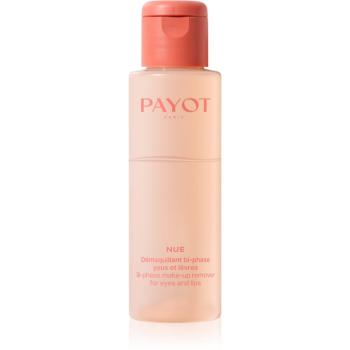 Payot Nue Démaquillant Bi-Phase Yeux et Lèvres dvojfázový odličovač očí a pier pre citlivé oči 100 ml