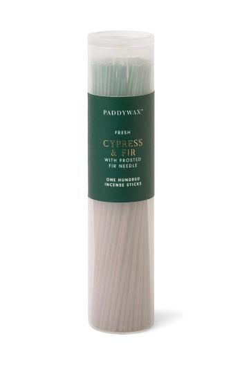 Sada vonných kadidiel Paddywax Cypress & Fir 100-pack