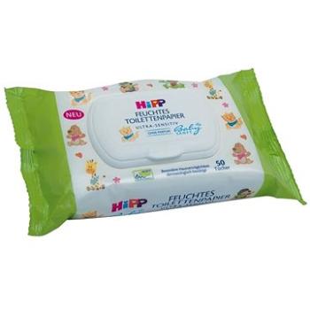 HiPP Babysanft Vlhčený toaletný papier Ultra Sensitive 50 ks (4062300267619)