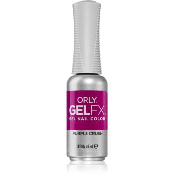 Orly Gelfx Gel gélový lak na nechty s použitím UV/LED lampy odtieň Purple Crush 9 ml