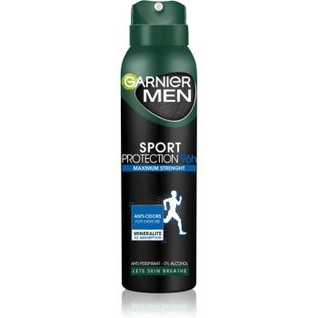 Garnier Men Mineral Sport antiperspirant v spreji 96h 150 ml