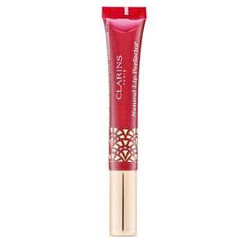 Clarins Natural Lip Perfector lesk na pery 18 Intense Garnet 12 ml