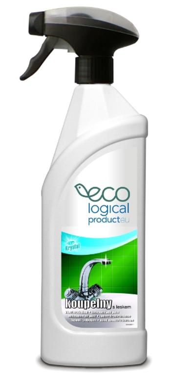 KRYSTAL ECO - Ekologický prostriedok na kúpeľne 0,75 l