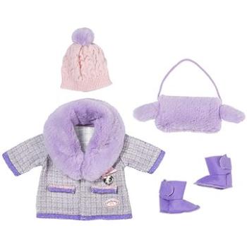 Baby Annabell Zimná súprava s kožuchom, 43 cm (4001167706060)