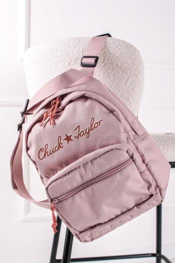 Svetloružový ruksak Chuck Taylor All Star GO LO Mini Backpack