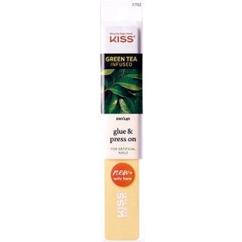 KISS GREENTEA ARTIFICIAL NAIL FILE 100/240 (731509815085)