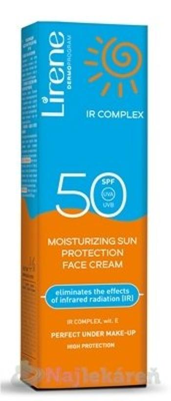 Lirene MOISTURIZING SUN SPF 50 IR complex krém na tvár 40ml