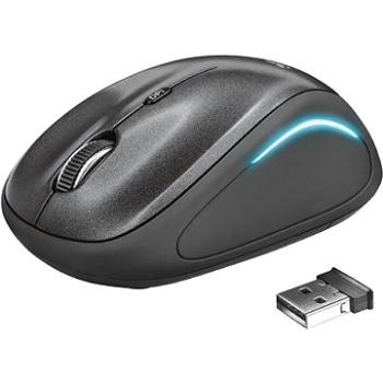 Trust Yvi FX Wireless Mouse – black (22333)