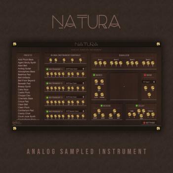 New Nation Natura - Analog Sampled Instrument (Digitálny produkt)