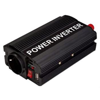 Carspa CAR300U-12 12V/230V+USB 300 (4420025,00)