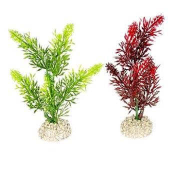 Ebi Aqua Della Elodea Densa červená alebo zelená 13 cm 1 ks (4047059457832)