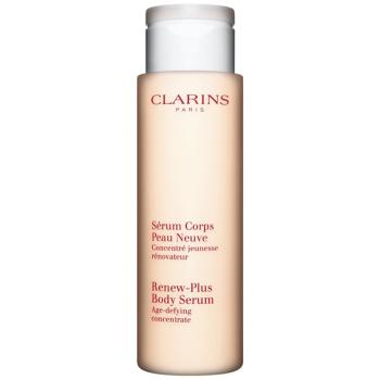 Clarins Renew-Plus Body Serum spevňujúce sérum pre hydratáciu a vypnutie pokožky 200 ml