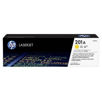 HP originál toner CF402A, yellow, 1330str., HP 201A, HP Color LaserJet MFP 277, Pro M252, 750g, O