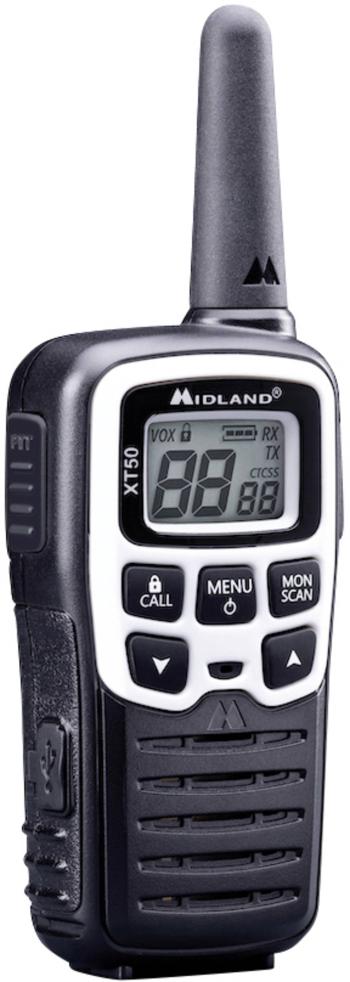 Midland XT50 Adventure C1178.03 PMR rádiostanica/vysielačka sada 2 ks