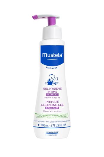 MUSTELA Čistiaci gél na intímnu hygienu detí 200 ml