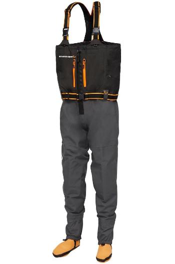 Savage gear brodiace nohavice sg8 chest zip wader - m 42-44