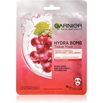 Garnier Skin Naturals Hydra Bomb vyhladzujúca plátenná maska 28 g
