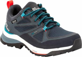 Jack Wolfskin Dámske outdoorové topánky Force Striker Texapore Low W Dark Blue/Blue 37,5