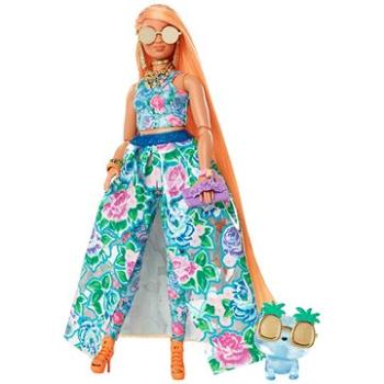 Barbie Extra Módna Bábika – Kvetinový Look (194735072552)