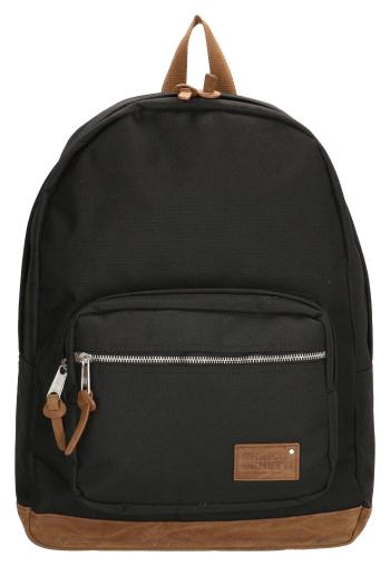 Enrico Benetti Santiago Notebook Backpack 22 l Black