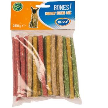 Duvo+ Bones! Munchy farebné tyčinky 12,5 cm 350 g (5414365176006)