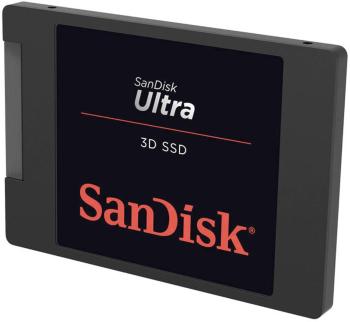 SanDisk Ultra® 3D 4 TB interný SSD pevný disk 6,35 cm (2,5 ") SATA 6 Gb / s Retail SDSSDH3-4T00-G25