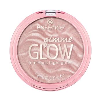 Essence  Gimme Glow Powder Highlighter  Rozjasňovače Ružová