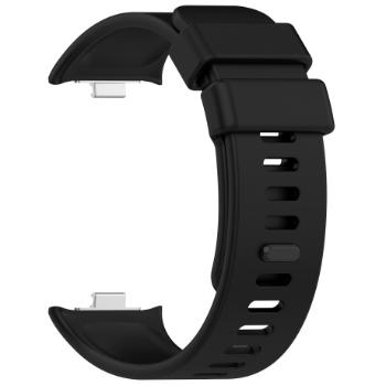 BStrap Silicone remienok na Xiaomi Redmi Watch 4, black