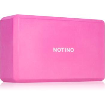 Notino Sport Collection Yoga block jogový blok Pink 1 ks