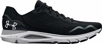 Under Armour Men's UA HOVR Sonic 6 Running Shoes Black/Black/White 43