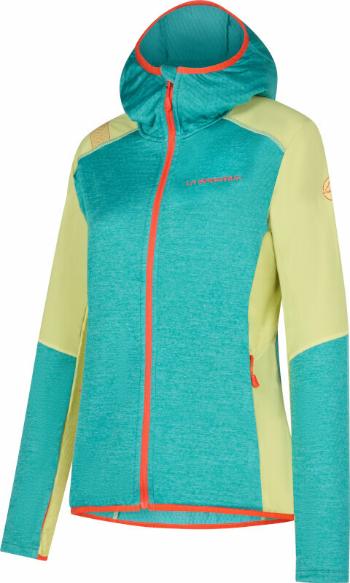 La Sportiva Outdoorová mikina Existence Hoody W Lagoon/Green Banana L