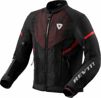 Rev'it! Hyperspeed 2 GT Air Black/Neon Red 2XL Textilná bunda