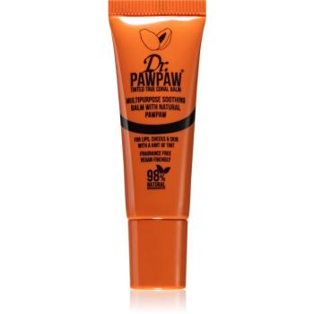 Dr. Pawpaw True Coral tónovací balzam na pery a líca 10 ml